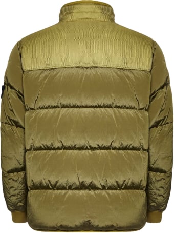 Stone Island Modified Panama 6/3 Ht Down Jacket