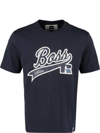 Hugo Boss Boss X Russell Athletic - Cotton Crew-neck T-shirt