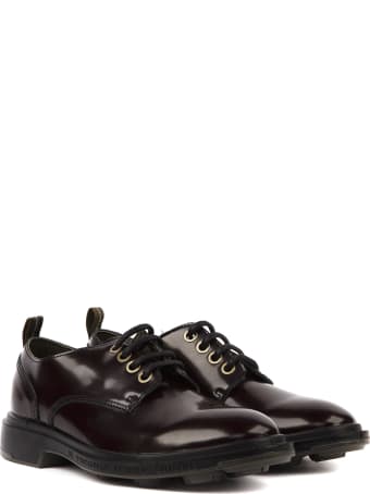 Pezzol 1951 Brushed Leather Derby Shoes