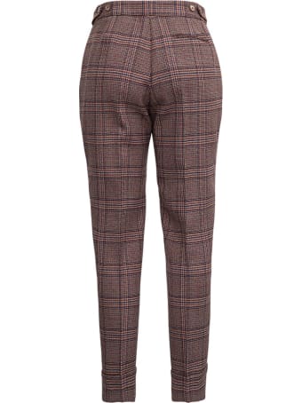 PT01 Andrea Tailored Wool Trousers