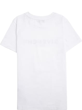 Givenchy Cotton T-shirt With Logo Print