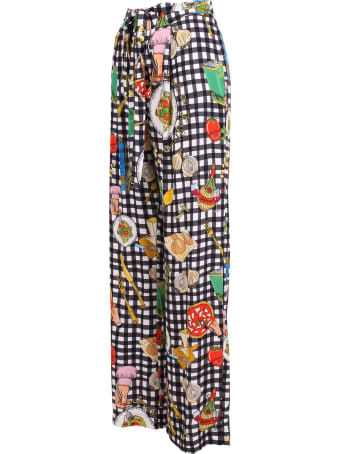 Alessandro Enriquez Viscose Trousers