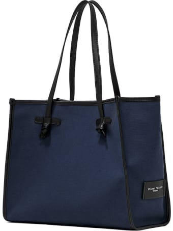 Gianni Chiarini Blue Shopping Bag