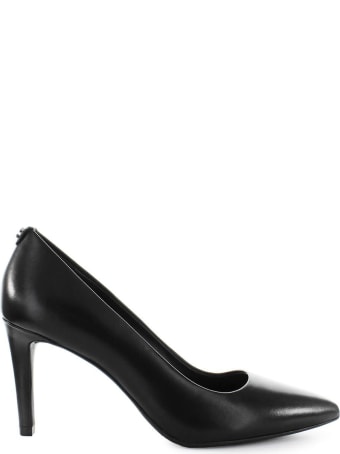 Michael Kors Dorothy Flex Black Leather Pump