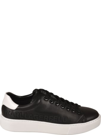 Karl Lagerfeld Inject Logo Sneakers