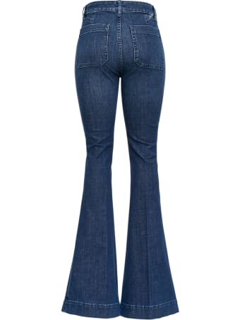 The Seafarer Flared Delfin Denim Jeans