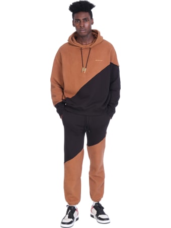 Buscemi Sweatshirt In Black Cotton