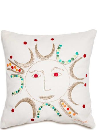 Le Botteghe su Gologone Cushions Embroidered 50x50 Cm