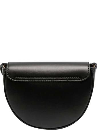 Versace Black Shoulder Bag Young