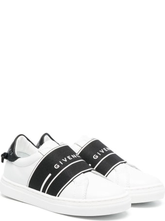 Givenchy Urban Street Sneakers With Black Band