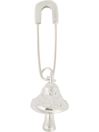 AMBUSH Earrings With Mushroom Pendant