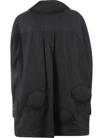 Comme des Garçons Comme des Garçons Patch Detail Oversized Shirt