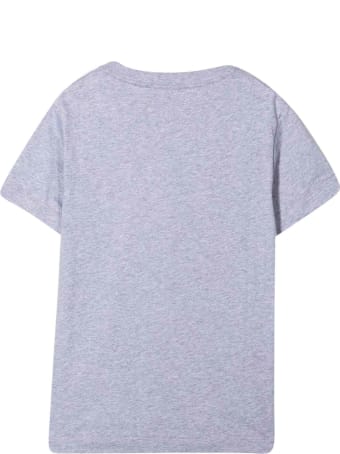 Fendi Gray T-shirt Dress