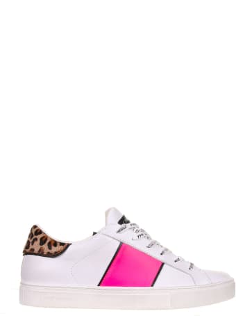 Crime london Sneaker In White Leather