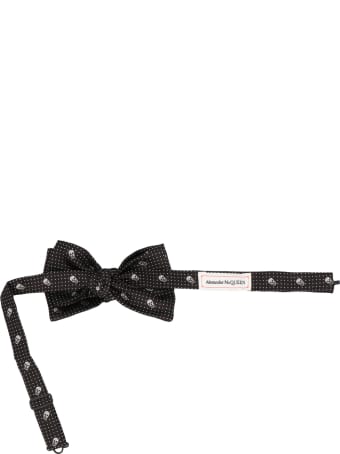 Alexander McQueen 'skull Polka' Papillon