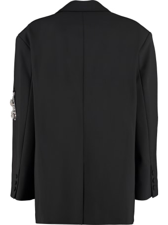 AREA Single-breasted Blazer