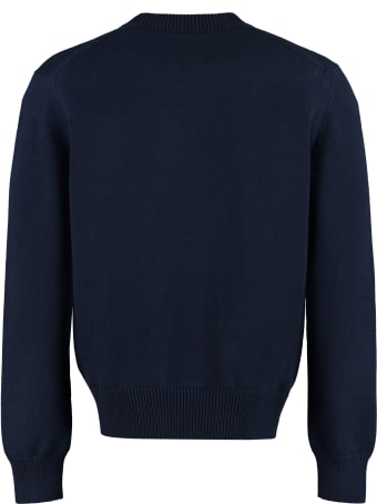 Alexander McQueen Logo Crew-neck Pullover