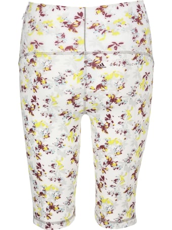 Adidas by Stella McCartney Floral-print Ciclista Shorts