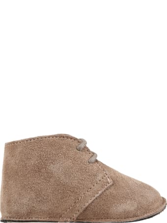 Gallucci Beige Shoes For Baby Boy