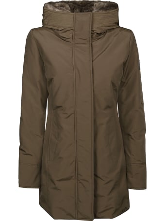 Woolrich Boulder Faux Fur Parka