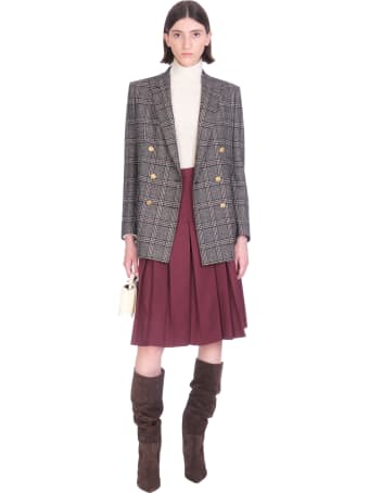 Tagliatore 0205 J-jasmine Blazer In Black Wool