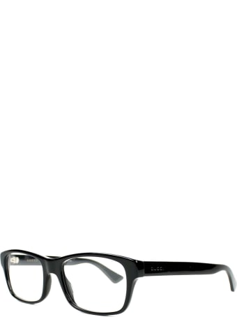 Gucci Gucci Gg0006o Black Glasses