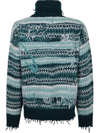 Nervure Distorted Norwegian Turtleneck