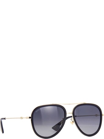 Gucci Gucci Gg0062s Gold Sunglasses