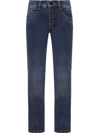 Fendi Kids Jeans