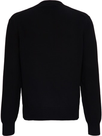 Alexander McQueen Cotton Sweater With Logo