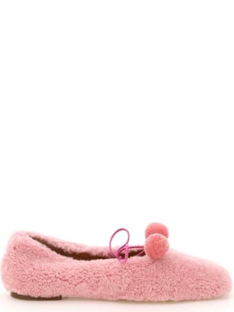 Sleeper Lulu Shearling Slippers