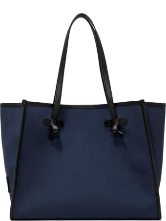 Gianni Chiarini Blue Shopping Bag