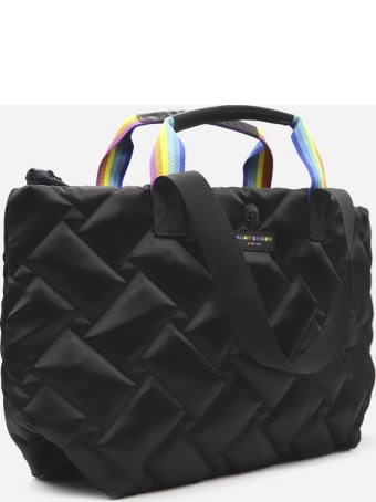 Kurt Geiger Shoulder Bag With Quilted Design