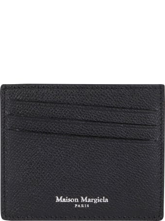 Maison Margiela Black Leather Cardholder