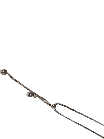 Alexander McQueen Thin Chain Necklace