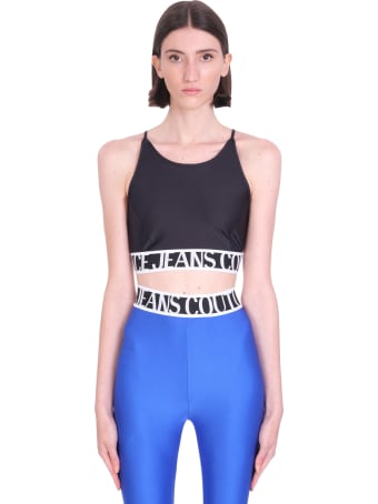 Versace Jeans Couture Topwear In Black Polyamide