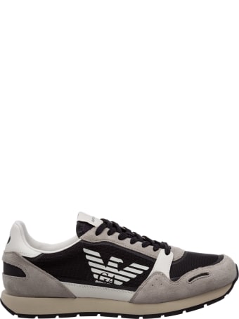 Emporio Armani Rockstud Sneakers