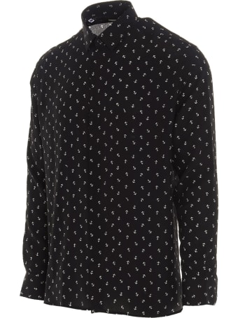 Saint Laurent 'ancore Marine' Shirt