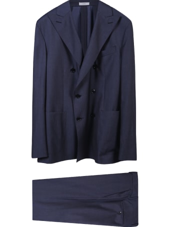Boglioli Double-breasted Suit