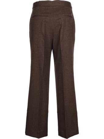 Victoria Victoria Beckham Cropped Flared Trouser