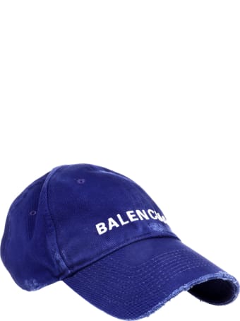 Balenciaga Blue Classic Cap