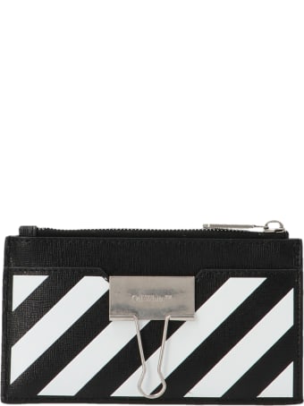 Off-White 'binder' Wallet