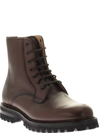 Church's Coalport 2 - Hammered Leather Lace-up Boot