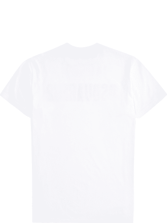 Dsquared2 Logo Cotton T-shirt