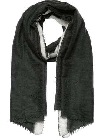 Mirror in the Sky Crow And Pearl Cashmere Scarf