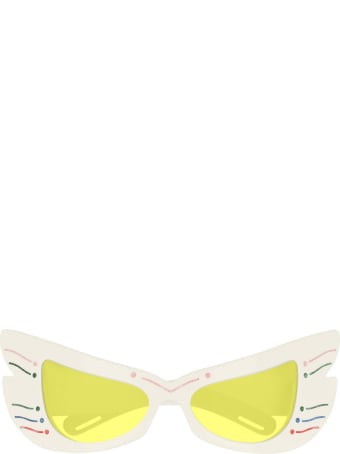 Gucci Gucci Gg0710s Ivory Sunglasses