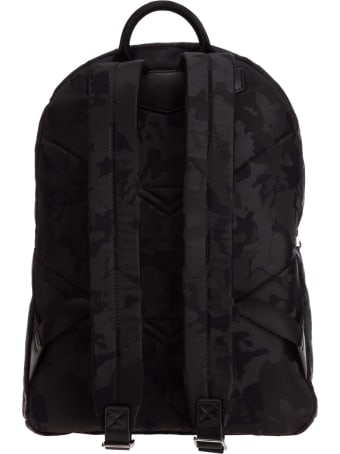 Emporio Armani Tuscan Leather Backpack