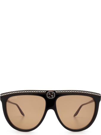 Gucci Gucci Gg0732s Black Sunglasses