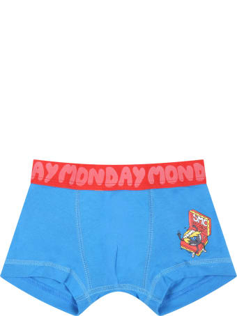 Stella McCartney Kids Multicolor Set For Boy With Monsters