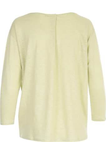 Stefano Mortari Boat Neck Wide L/s T-shirt